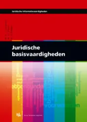 Omslag van Juridische basisvaardigheden