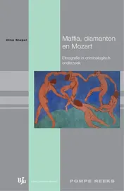 Omslag van Maffia, diamanten en Mozart