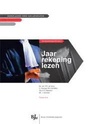 Omslag van Jaarrekeninglezen