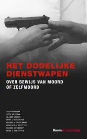 Omslag van Het dodelijke dienstwapen
