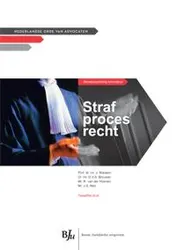 Omslag van Strafprocesrecht