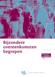 Omslag van Bijzondere overeenkomsten begrepen