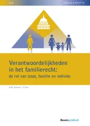 Omslag van Verantwoordelijkheden in het familierecht: de rol van staat, familie en individu