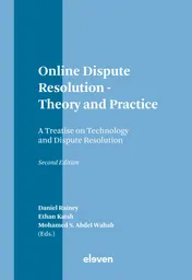 Omslag van Online Dispute Resolution: Theory and Practice