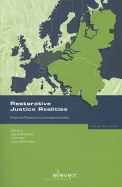 Omslag van Restorative justice realities