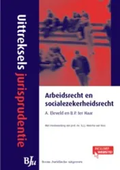 Omslag van Uittreksels Jurisprudentie Arbeidsrecht en sociale zekerheidsrecht