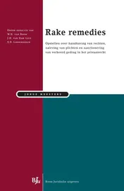 Omslag van Rake remedies