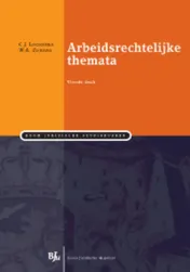 Omslag van Arbeidsrechtelijke Themata