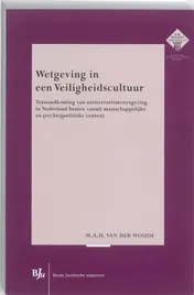 Omslag van Wetgeving in een Veiligheidscultuur