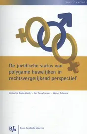 Omslag van De juridische status van polygame huwelijken in rechtsvergelijkend perspectief