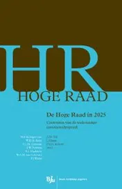 Omslag van De Hoge Raad in 2025