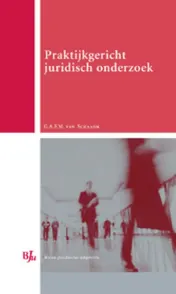Omslag van Praktijkgericht juridisch onderzoek