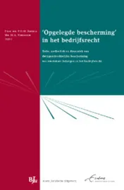 Omslag van 'Opgelegde bescherming' in het bedrijfsrecht