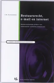 Omslag van Bestuursrecht, e-mail en internet