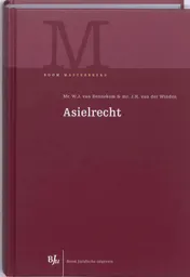 Omslag van Asielrecht