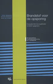 Omslag van Brandstof voor de opsporing