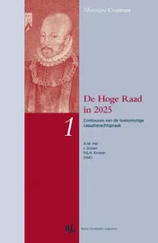 Omslag van De Hoge Raad in 2025