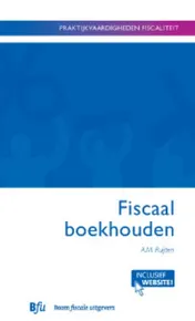 Omslag van Fiscaal boekhouden