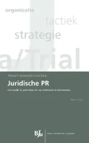 Omslag van Juridische PR