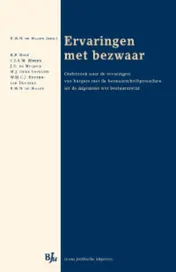Omslag van Ervaringen met bezwaar
