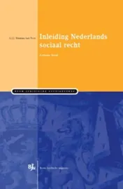 Omslag van Inleiding Nederlands sociaal recht