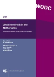 Omslag van Jihadi terrorism in the Netherlands