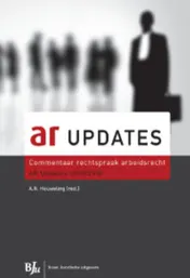 Omslag van Commentaar rechtspraak arbeidsrecht AR Updates 2009/2010