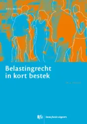 Omslag van Belastingrecht in kort bestek