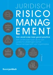 Omslag van Juridisch risicomanagement