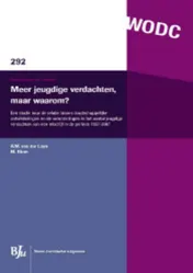 Omslag van Meer jeugdige verdachten, maar waarom?