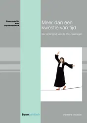Omslag van Meer dan een kwestie van tijd