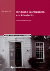 Omslag van Juridische vaardigheden, een introductie