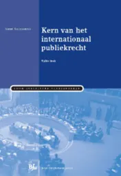 Omslag van Kern van het internationaal publiekrecht