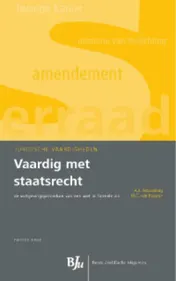Omslag van Vaardig met staatsrecht