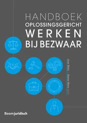 Omslag van Handboek oplossingsgericht werken bij bezwaar