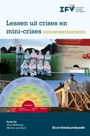 Omslag van Lessen uit crises en mini-crises
