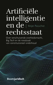 Omslag van Artificiële intelligentie en de rechtsstaat