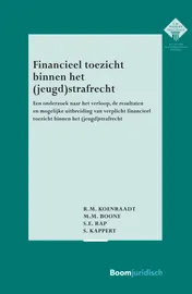 Omslag van Financieel toezicht binnen het (jeugd)strafrecht
