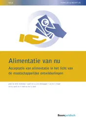 Omslag van Alimentatie van nu