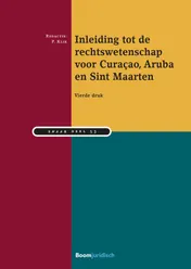 Omslag van Inleiding tot de rechtswetenschap