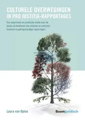 Omslag van Culturele overwegingen in pro Justitia-rapportages