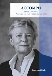 Omslag van Accompli