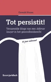 Omslag van Tot persistit!