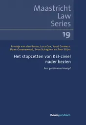 Omslag van Het stopzetten van KEI-civiel nader bezien