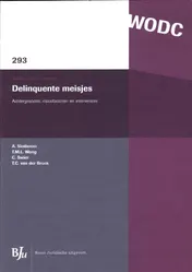 Omslag van Delinquente meisjes