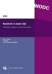 Omslag van Kwaliteit in zware tijd