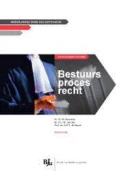 Omslag van Bestuursprocesrecht