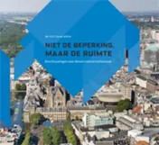 Omslag van Niet de beperkingen, maar de ruimte