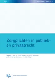 Omslag van Zorgplichten in publiek- en privaatrecht