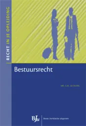 Omslag van Recht in je opleiding